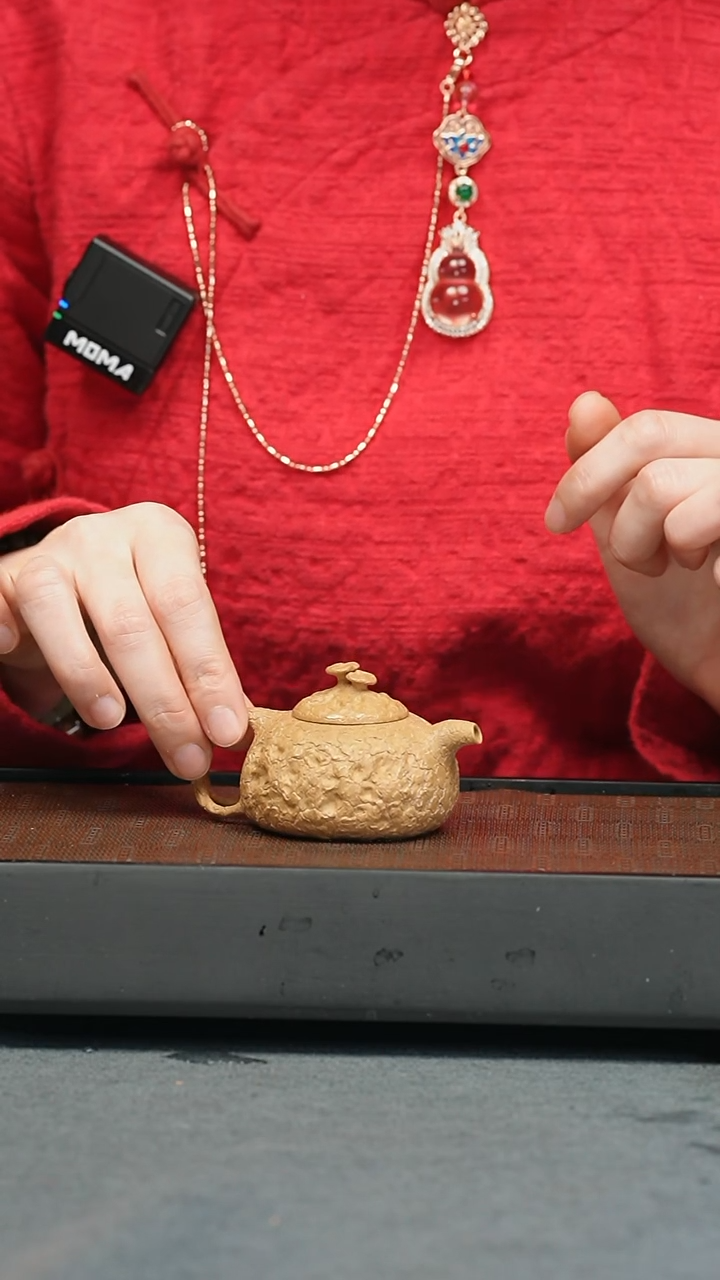 【闪购商品】紫砂茶壶五堂 小供春