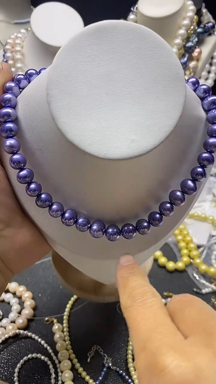 颈饰未镶嵌淡水珍珠多人