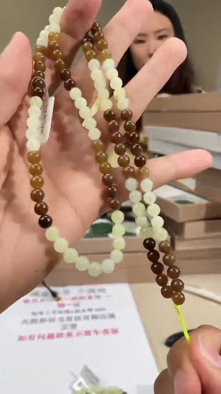 颈饰未镶嵌和田玉多样性拍一发一170163