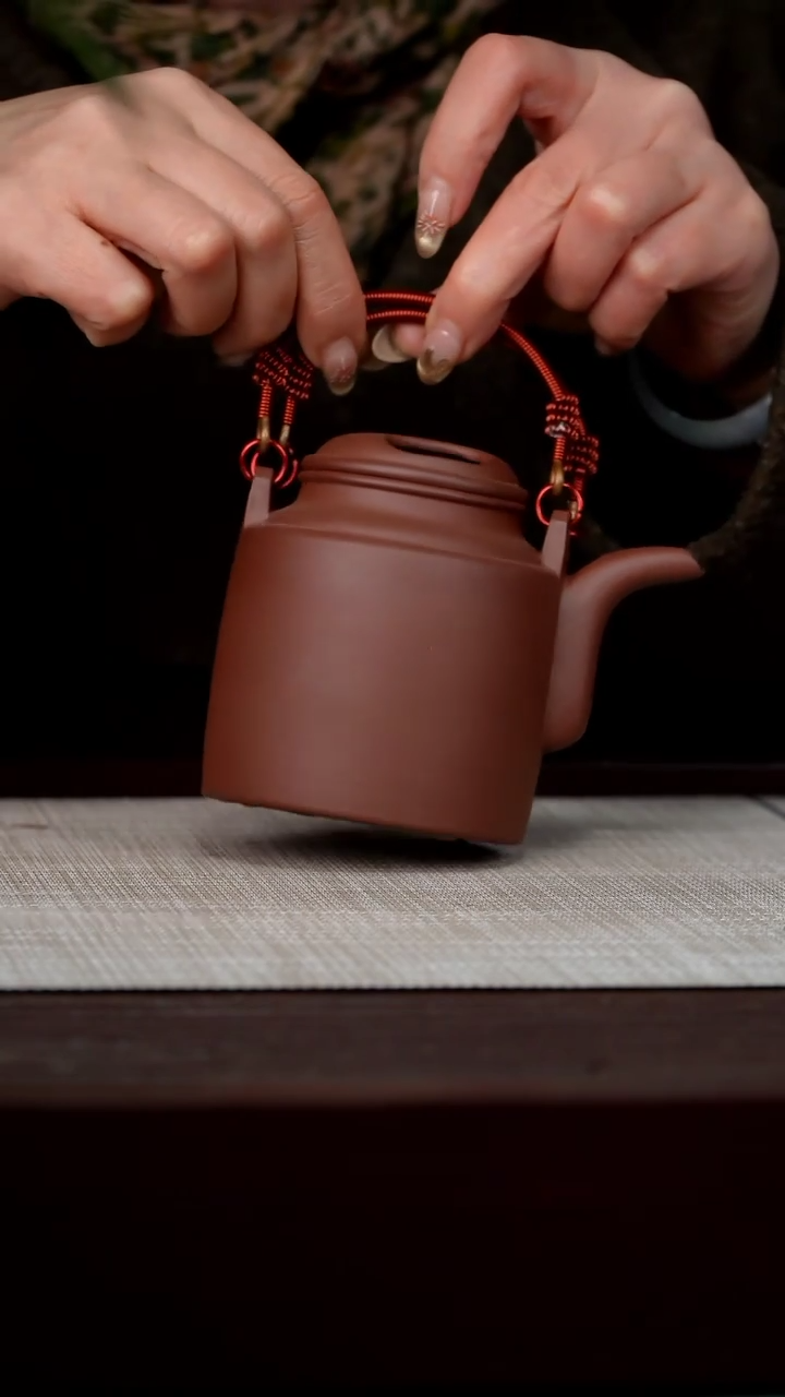 【闪购商品】宜兴原矿紫砂壶茶壶200C