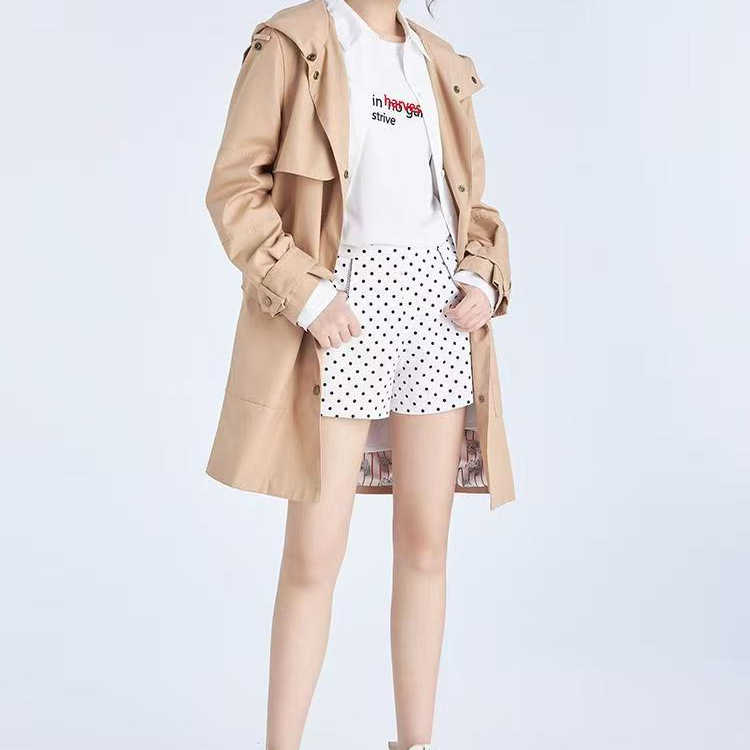 不支持退换/时尚百搭显瘦休闲款高腰短裤5100194