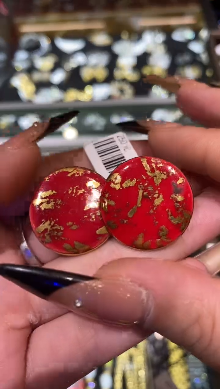 琉璃铜合金楚楚珠宝中古甄选不退换