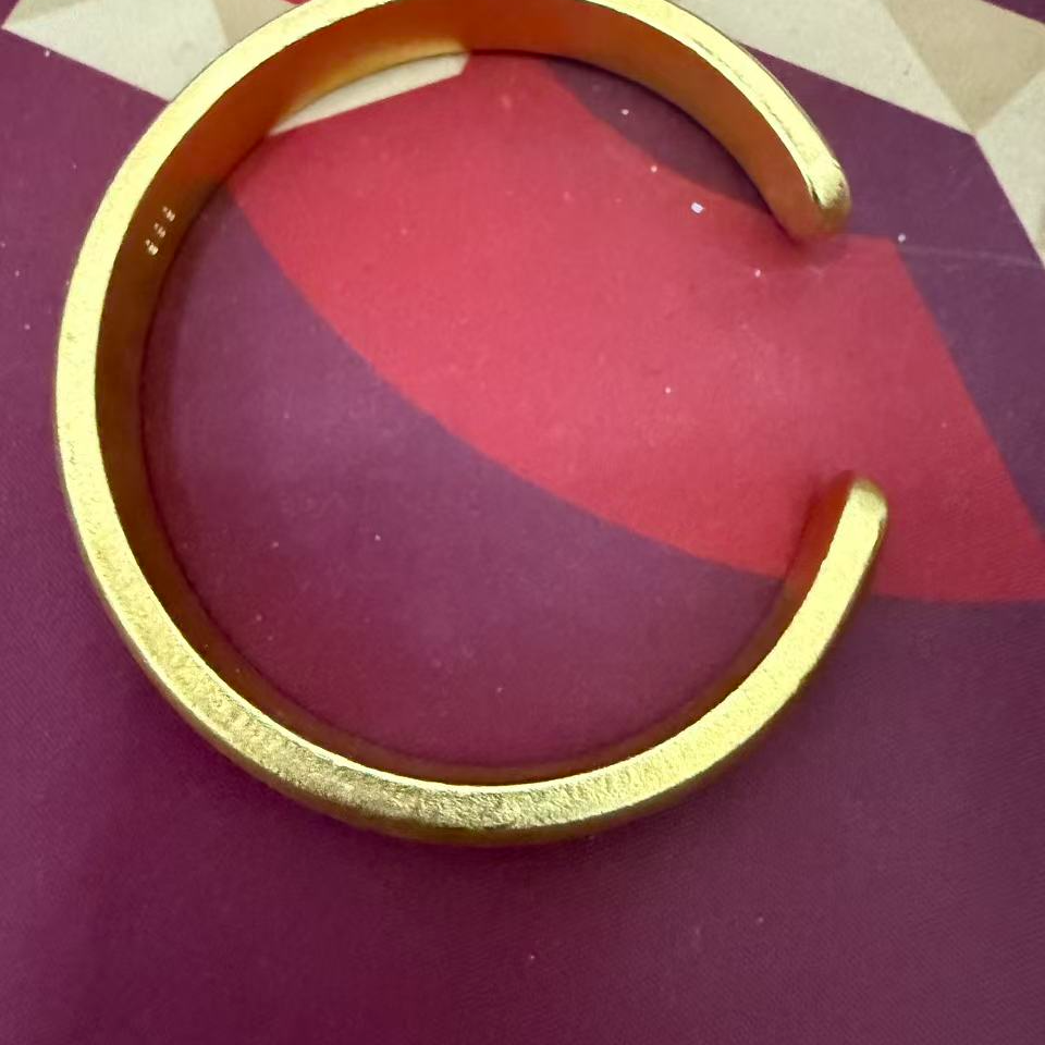 非金属珐琅手镯 小众设计轻奢饰品手镯ht2014