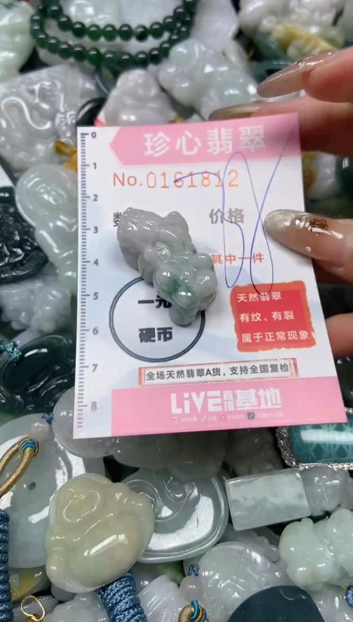 【闪购商品】翡翠颈饰未镶嵌闪购0161812