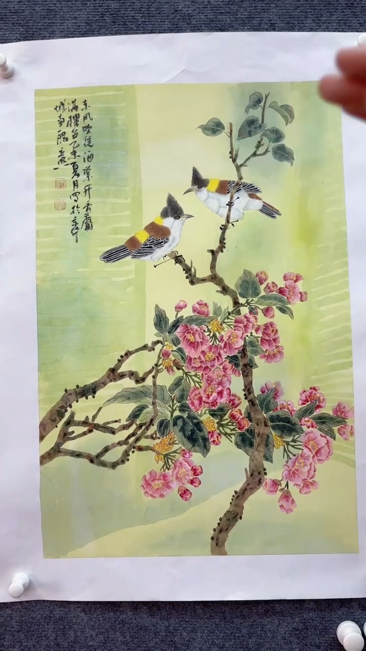 【闪购商品】国画师立照老师国画作品
