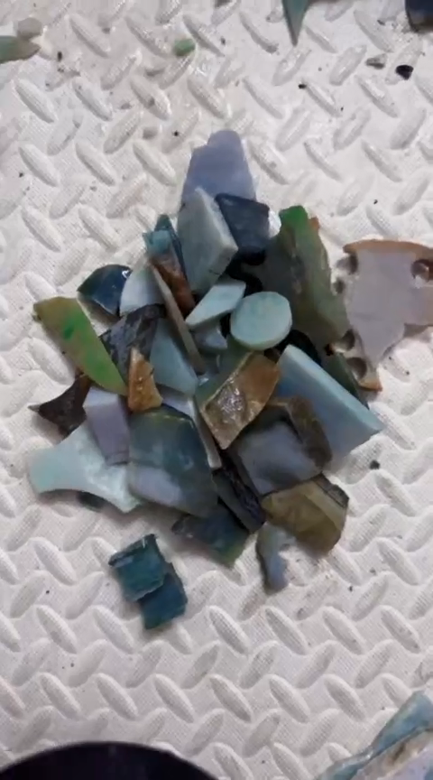 颈饰未镶嵌翡翠能263