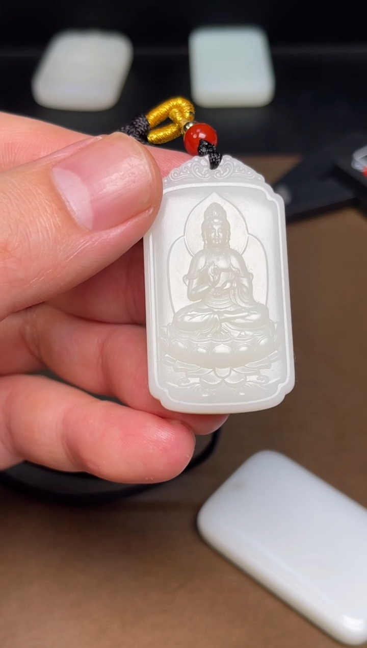 【闪购商品】和田玉颈饰未镶嵌26