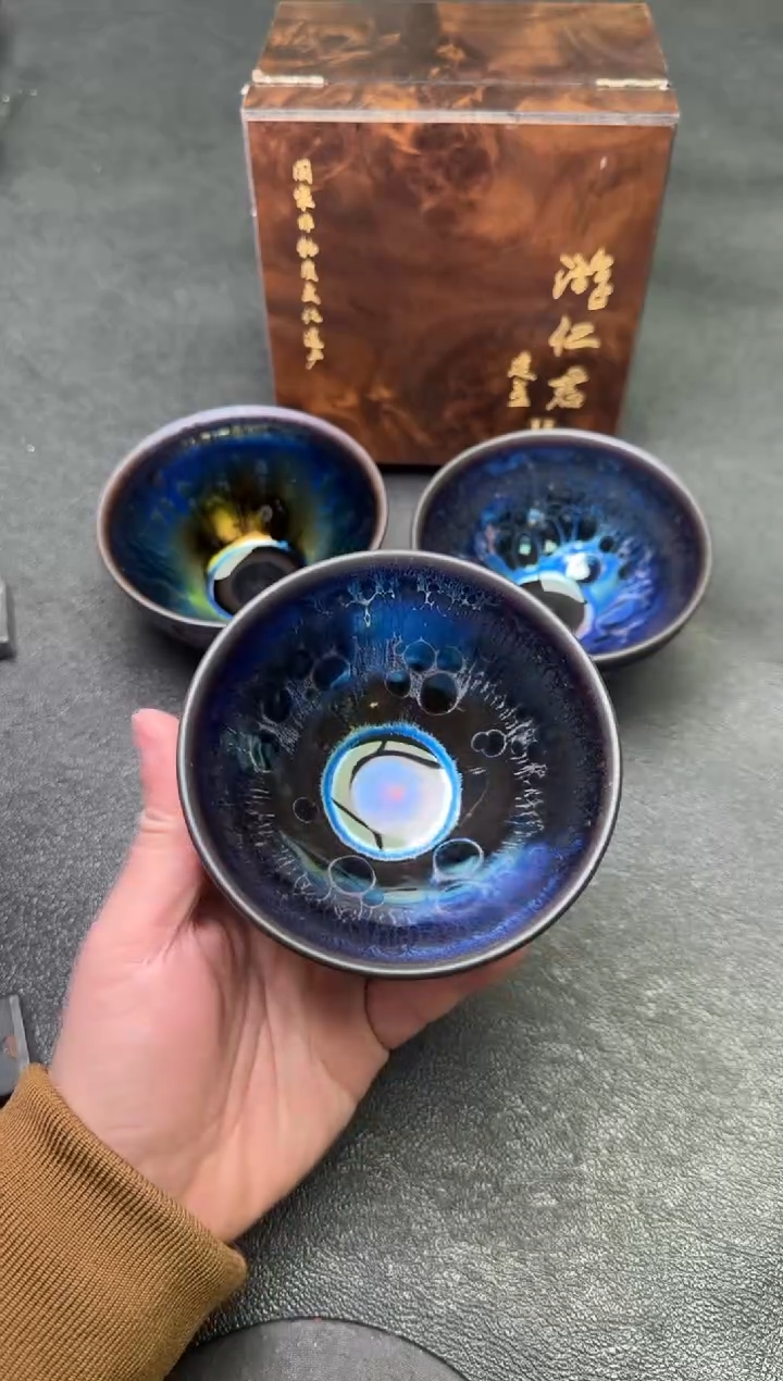 【闪购商品】茶盏21游仁君茗瓷茶器