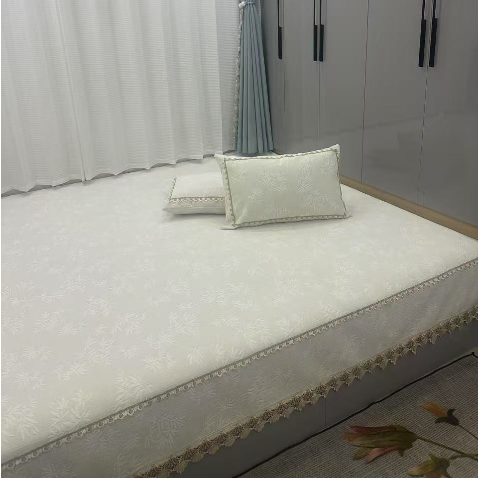 高端雪尼尔丝竹留音榻榻米外罩不跑不滑四季通用不起球不缩水