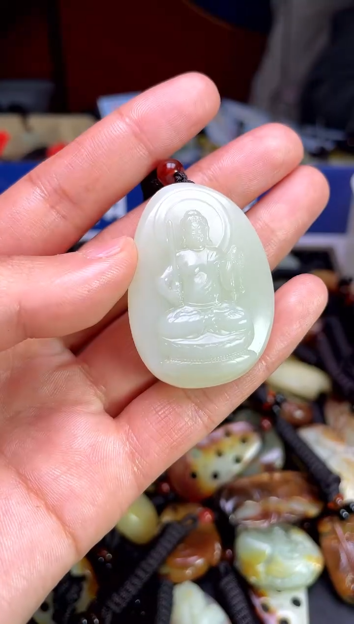【闪购商品】和田玉颈饰未镶嵌123