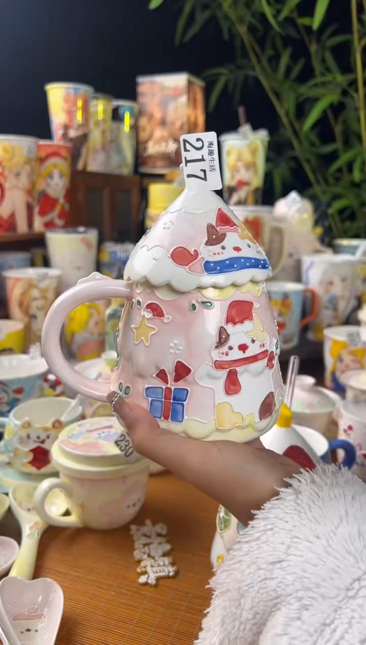 【闪购商品】217景德镇文创手作瓷器