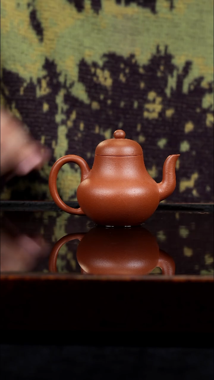 茶壶紫砂半手工赵庄朱泥思婷