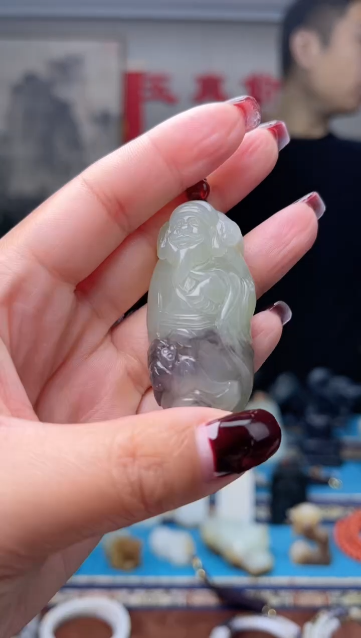 【闪购商品】和田玉挂件未镶嵌1