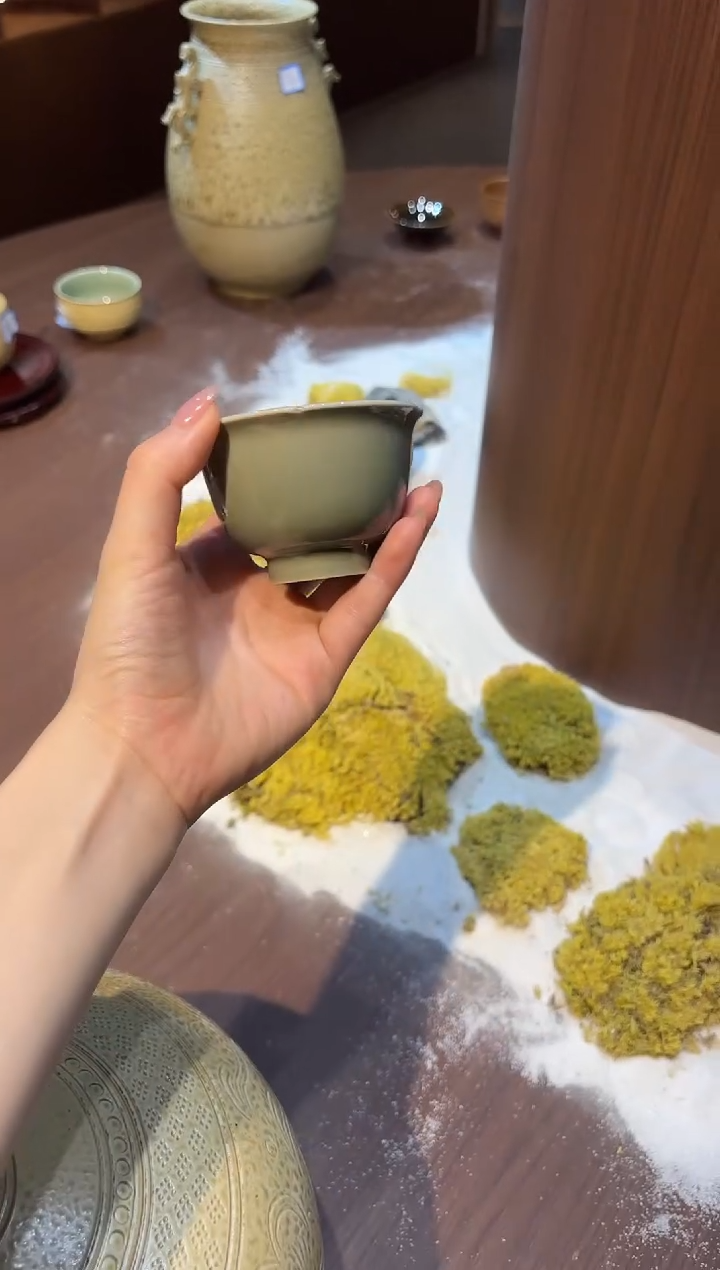 杯子瓷立方-龙泉青瓷专场9864