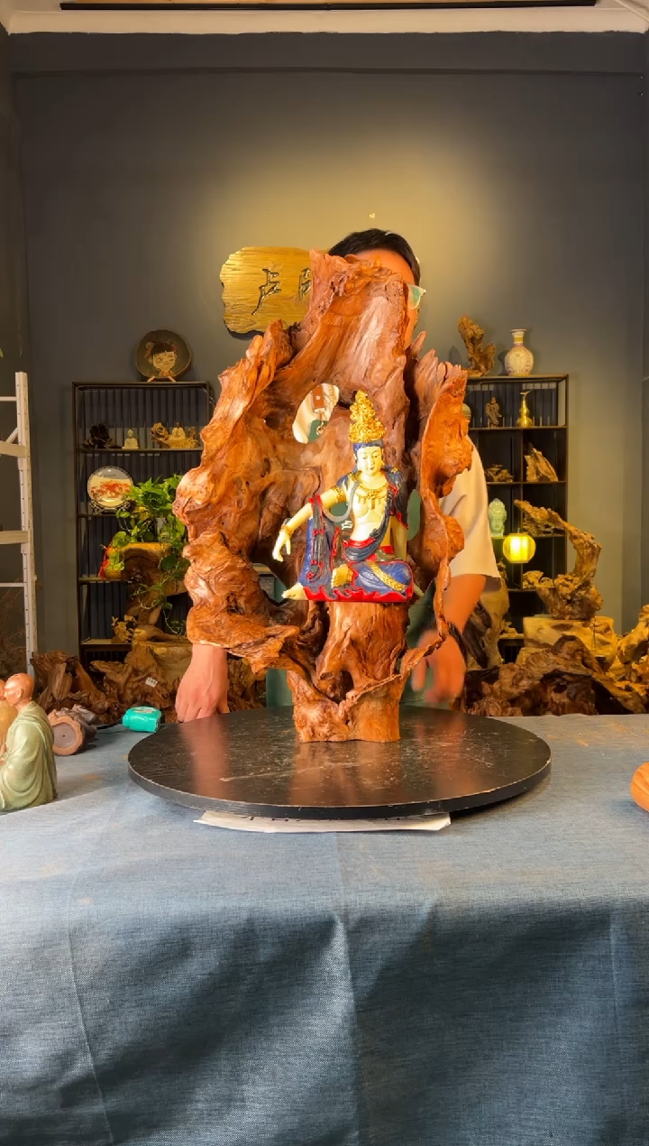 木卢师傅根艺作品（不包含人物摆件）