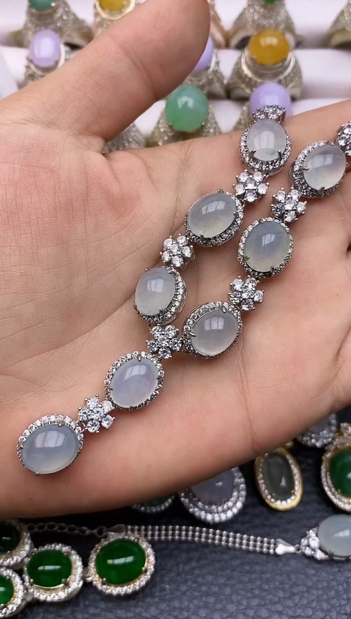 颈饰未镶嵌翡翠福利2225