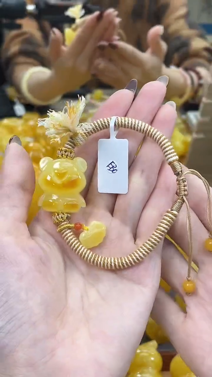 裸石琥珀未镶嵌 J 12