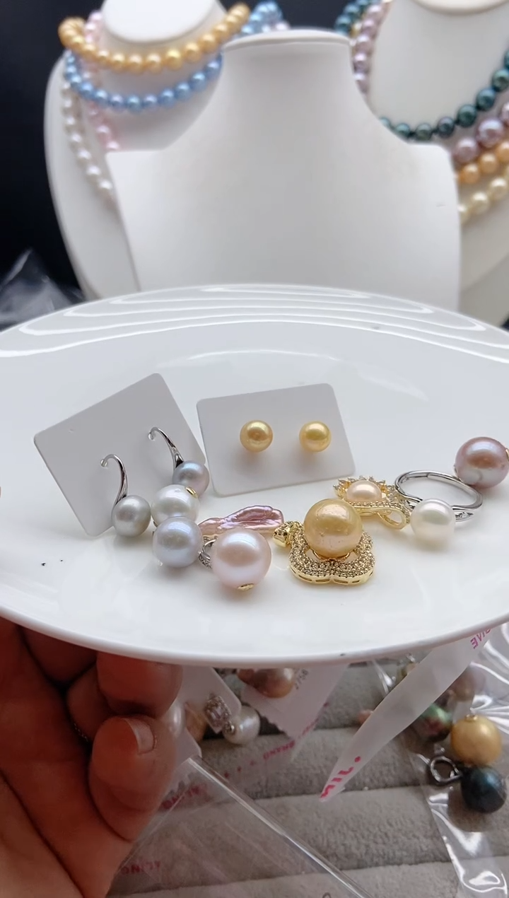 【闪购商品】淡水珍珠颈饰未镶嵌1