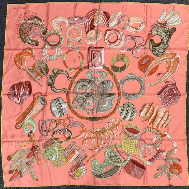 95新 Hermes/爱马仕 海囤/爱马仕/丝巾//sy63870