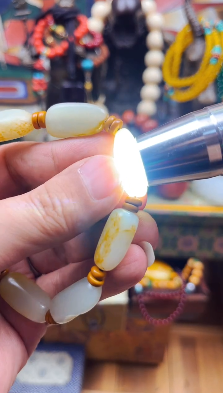 手串未镶嵌和田玉老赵专属精品文玩