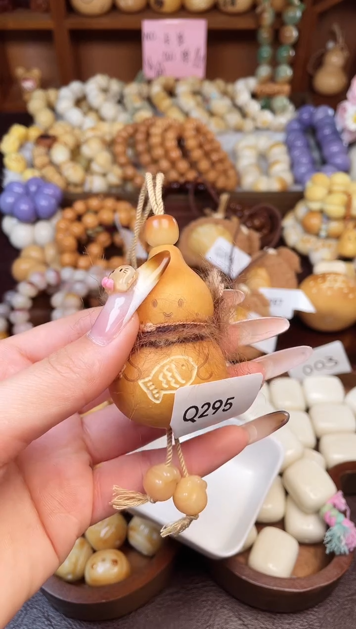 手串菩提根/象牙果Q295葫芦摸鱼成品通货