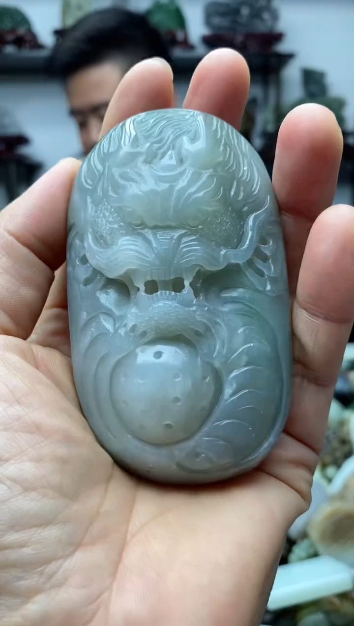 未镶嵌和田玉把件1