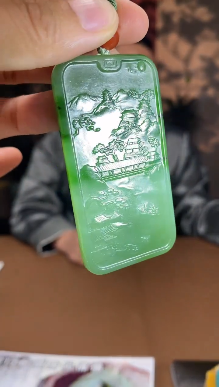 【闪购商品】和田玉颈饰未镶嵌S753