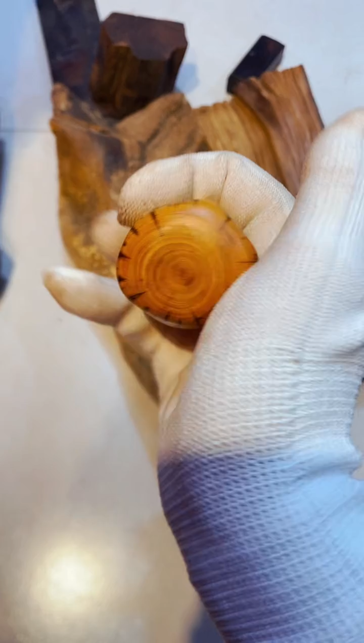 柏木（崖柏）24太行崖柏陈化手把手串