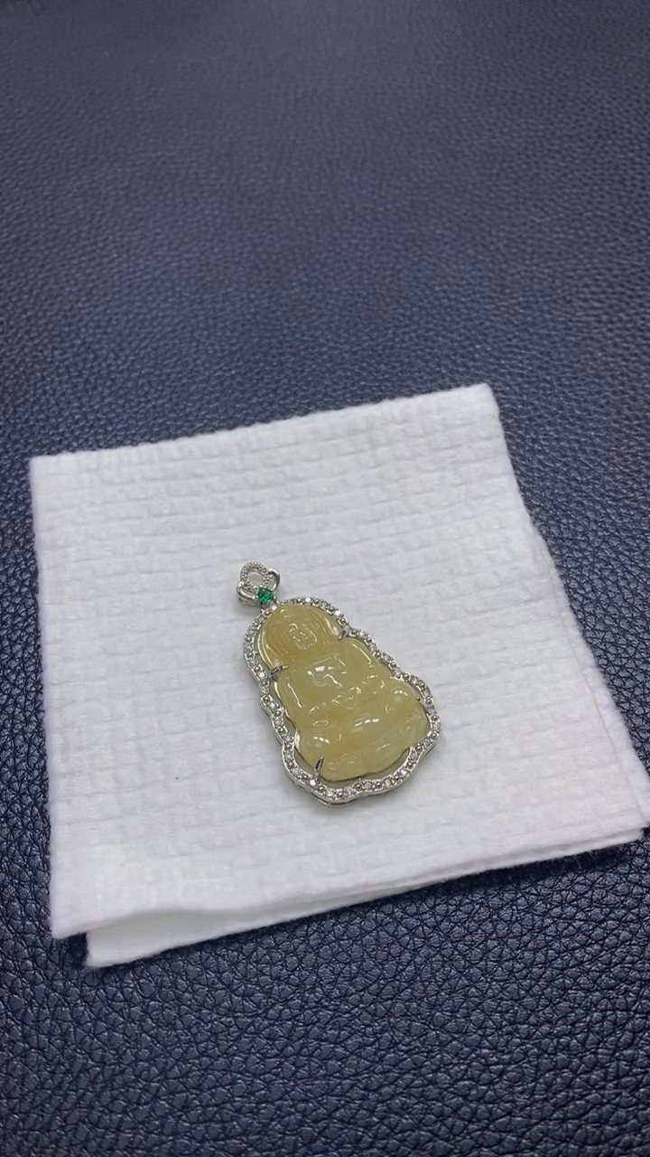 颈饰未镶嵌翡翠0120