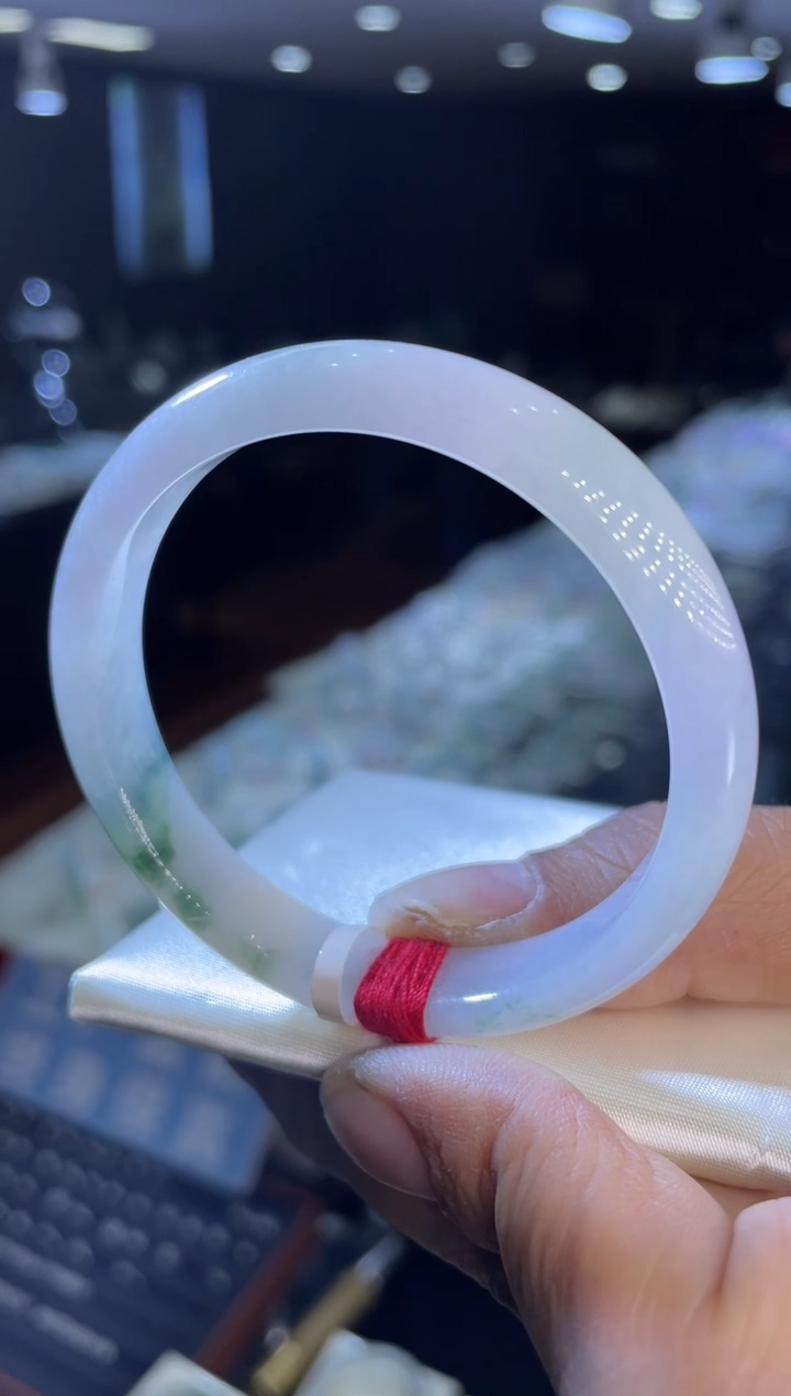 未镶嵌手镯翡翠53-54