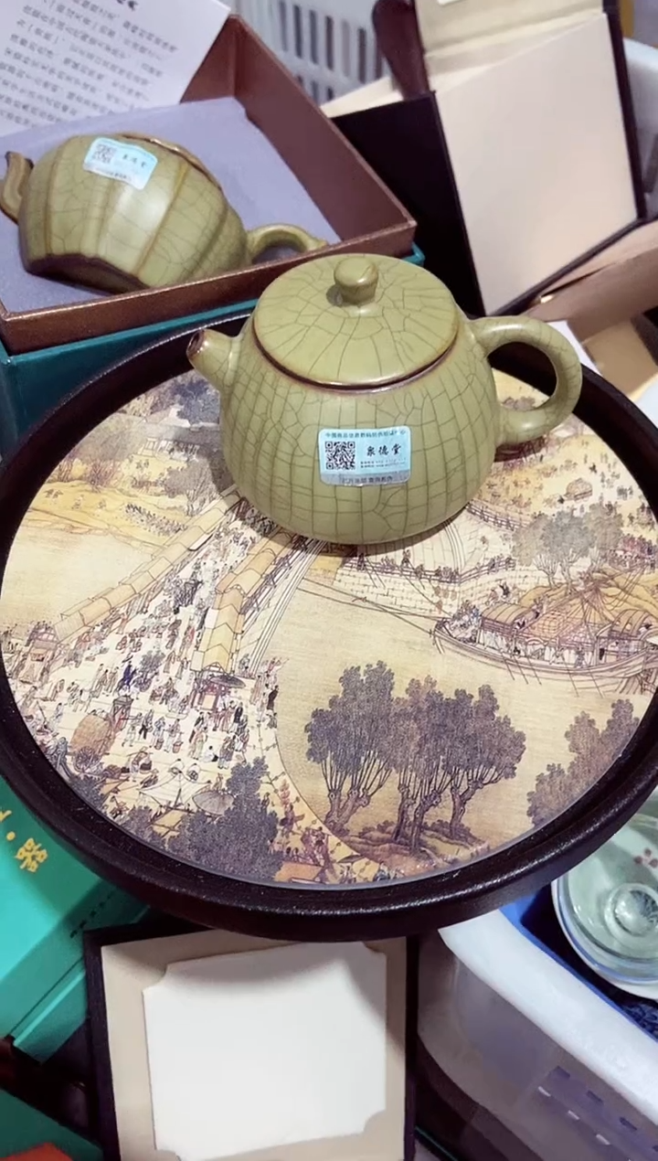 带茶盘高端陶瓷茶具清品福利产品