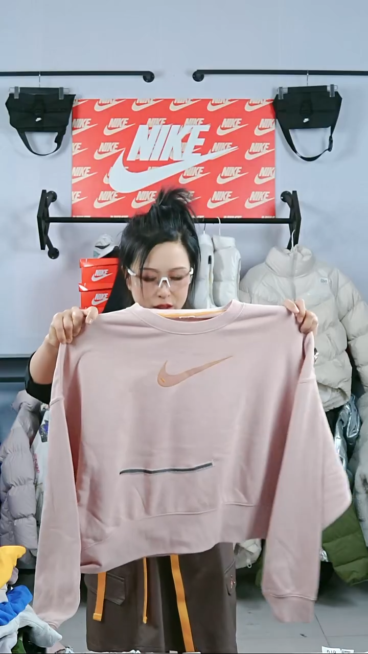 1709闪购编码Nike/Jordan运动衣以直播间过款为准尺码XL