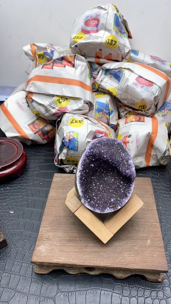 【闪购商品】紫晶1未镶嵌589号龍蛋