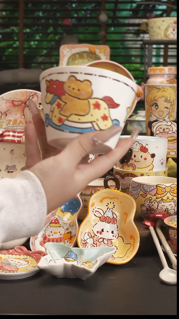 【原创设计】景德镇手绘陶瓷