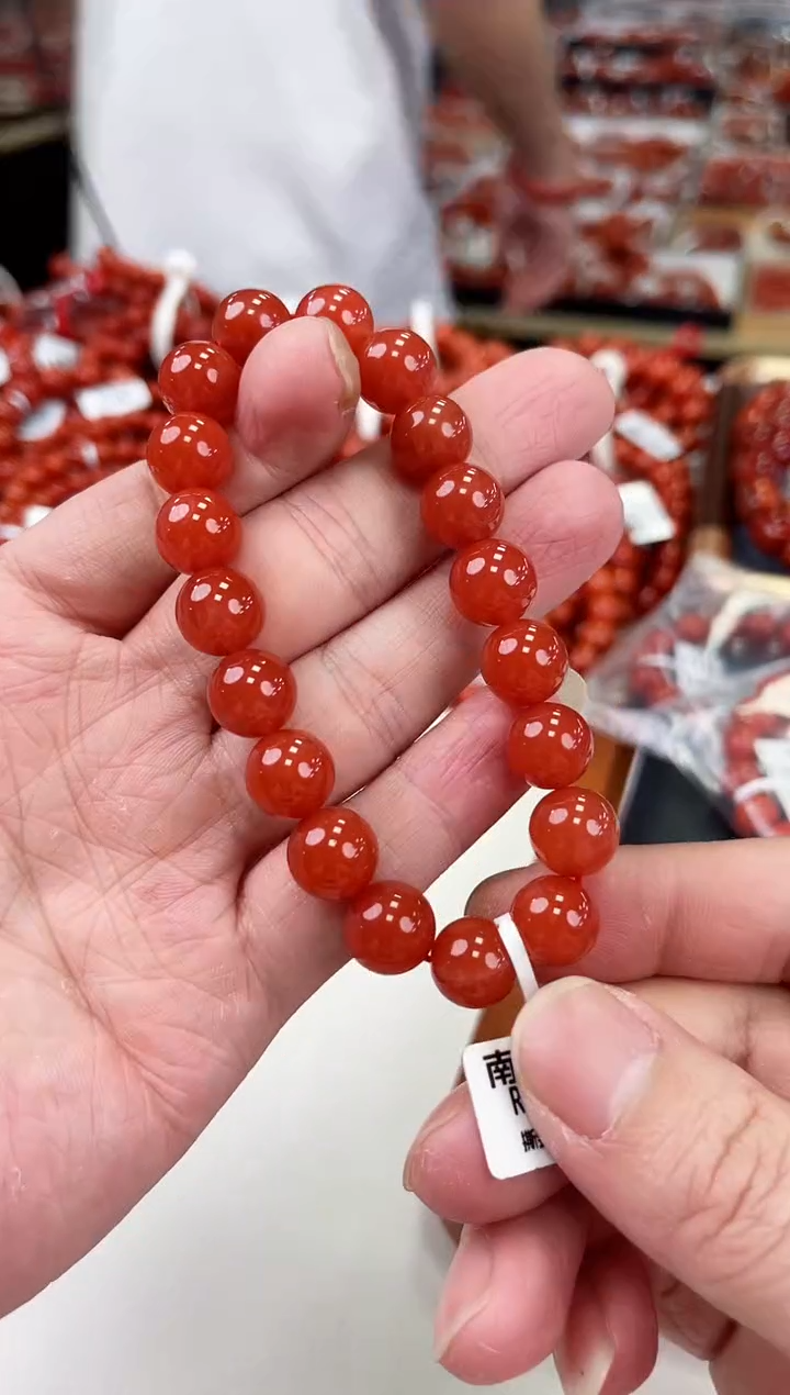 【闪购商品】南红玛瑙冰红手串11+未镶嵌一个/条