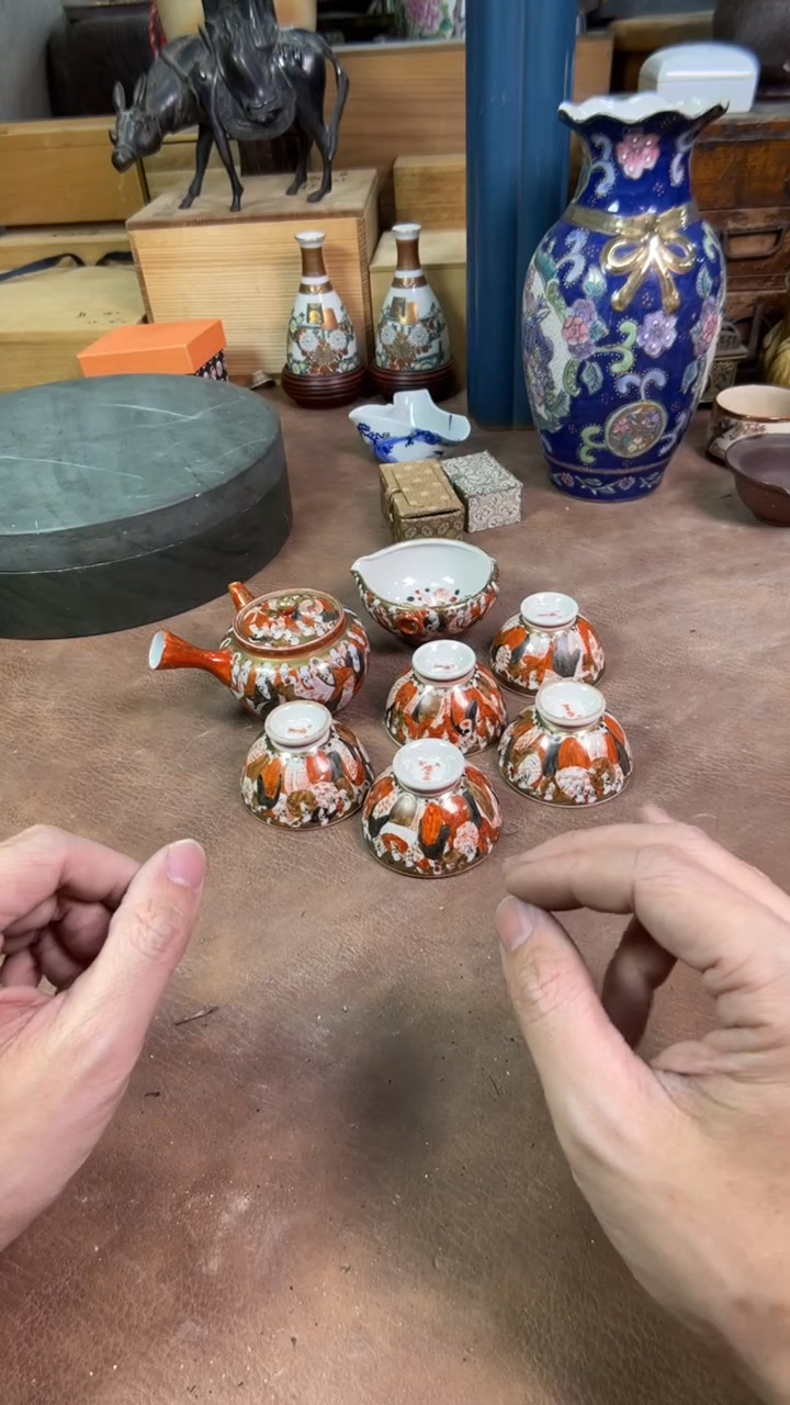【闪购商品】摆件茶宠瓷器茶具套装