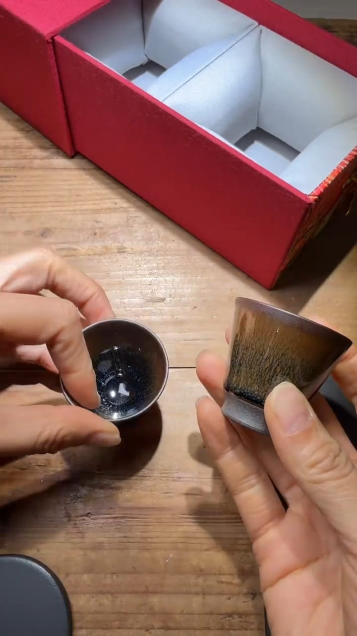 茶盏传古堂建盏精品分享379