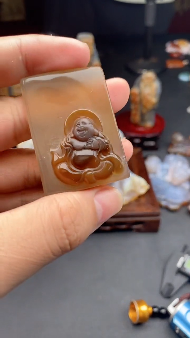 【闪购商品】玛瑙/玉髓颈饰未镶嵌1