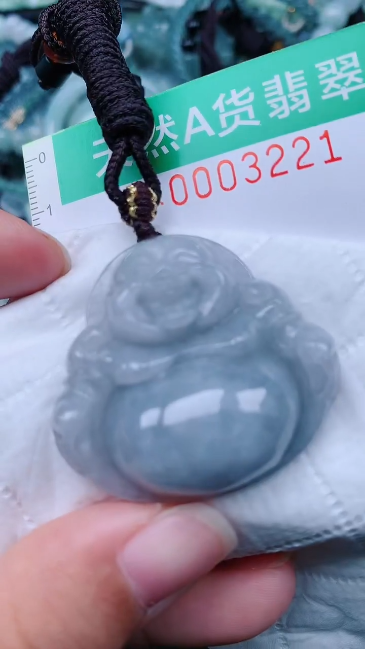 颈饰未镶嵌翡翠.0003221