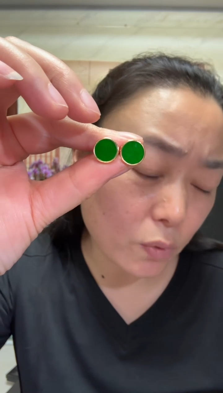 颈饰银S925镶嵌翡翠00006102