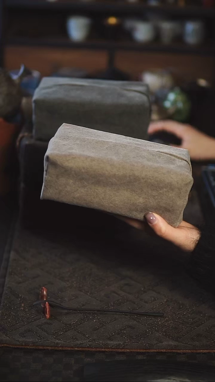 【闪购商品】几席之上 纯棉纸巾盒