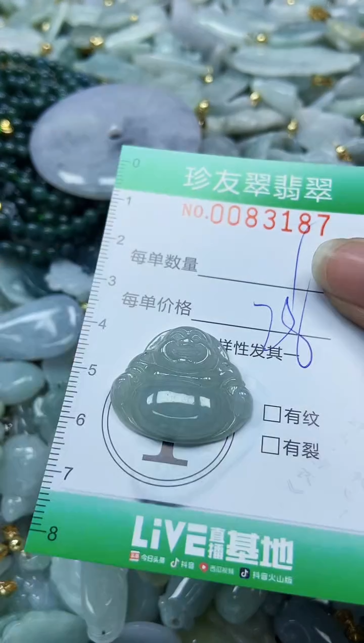 【闪购商品】翡翠颈饰未镶嵌闪购0083187