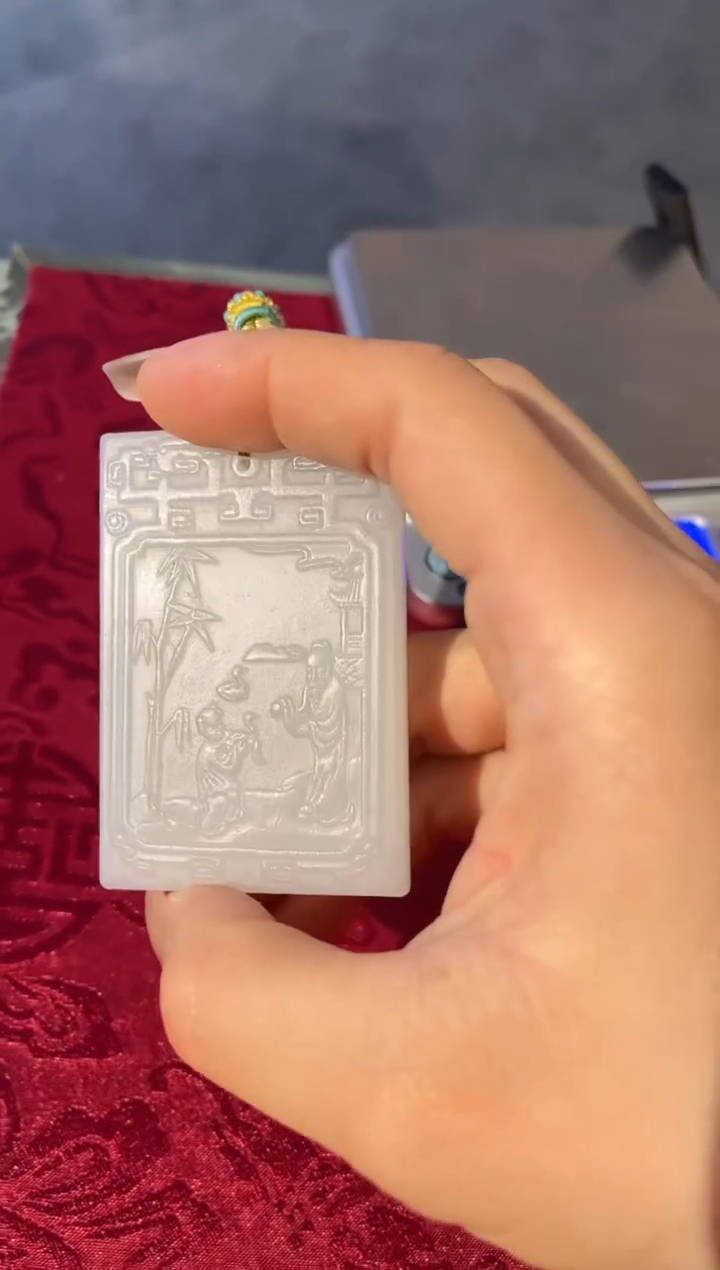 【闪购商品】和田玉挂件未镶嵌33