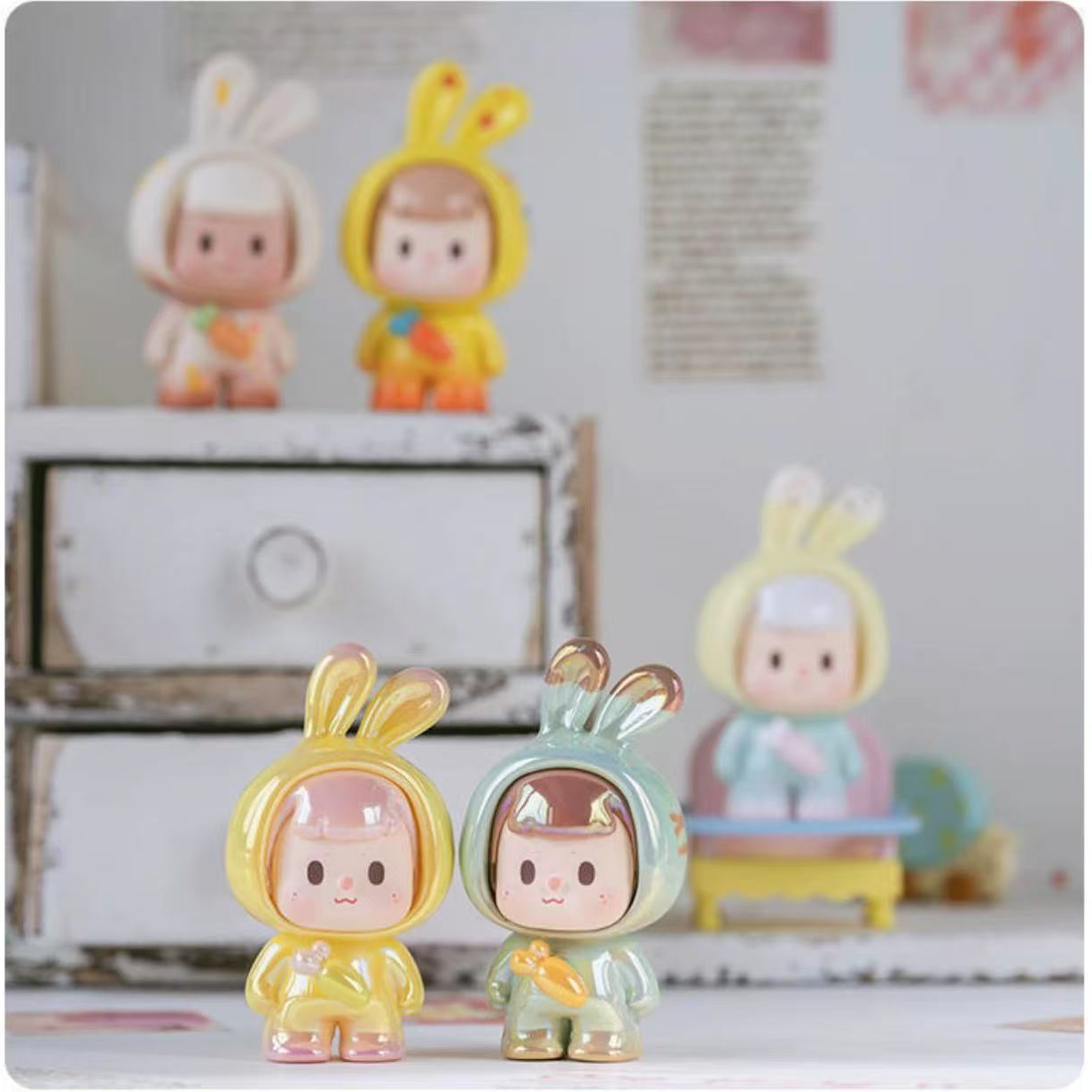 【拆盒】不二 说一不二的兔子和狼兔迷你盲盒