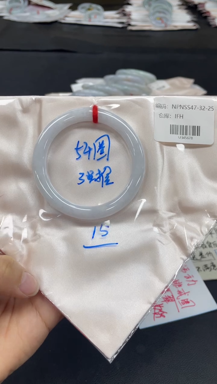 未镶嵌手镯翡翠H****A翡翠手镯