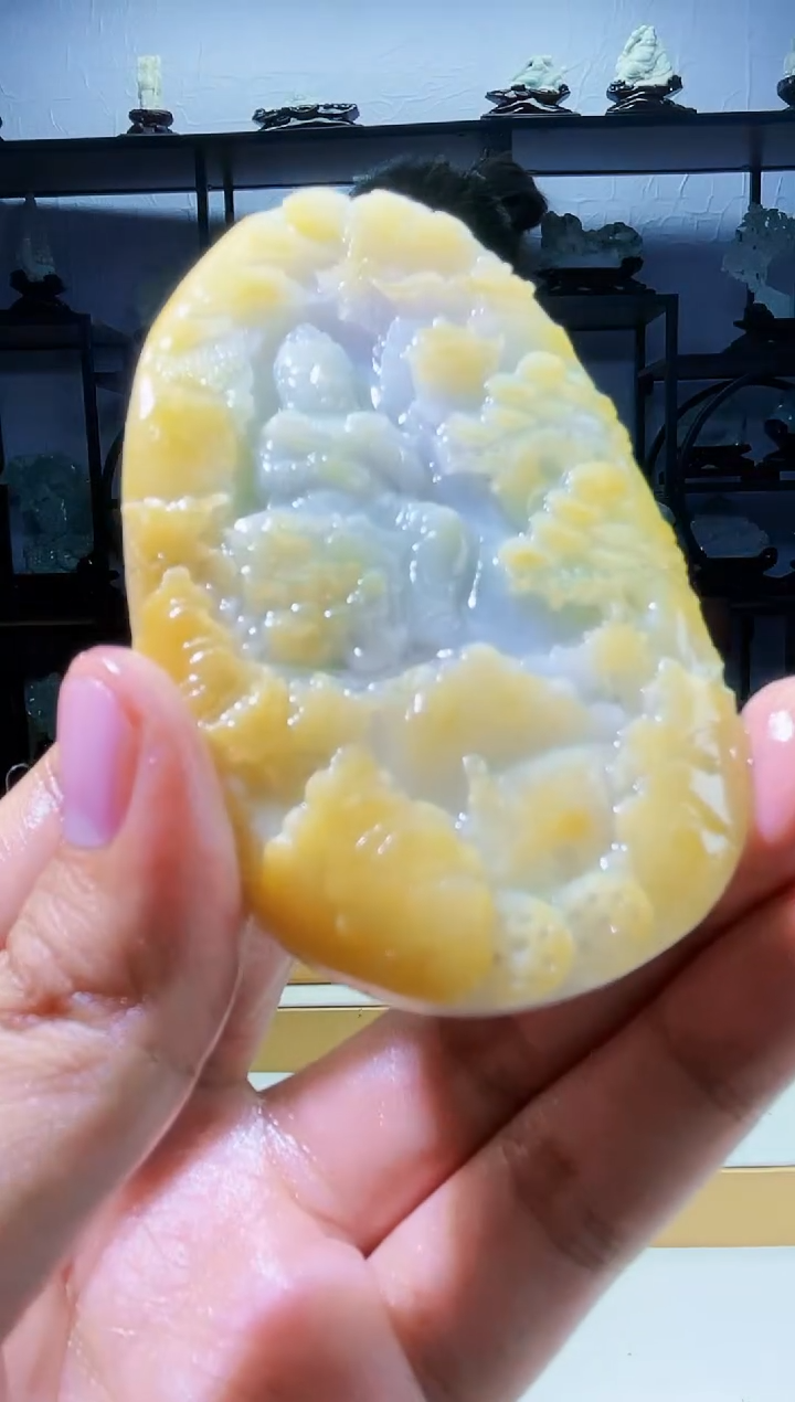 【闪购商品】定制翡翠未镶嵌毛货01260162