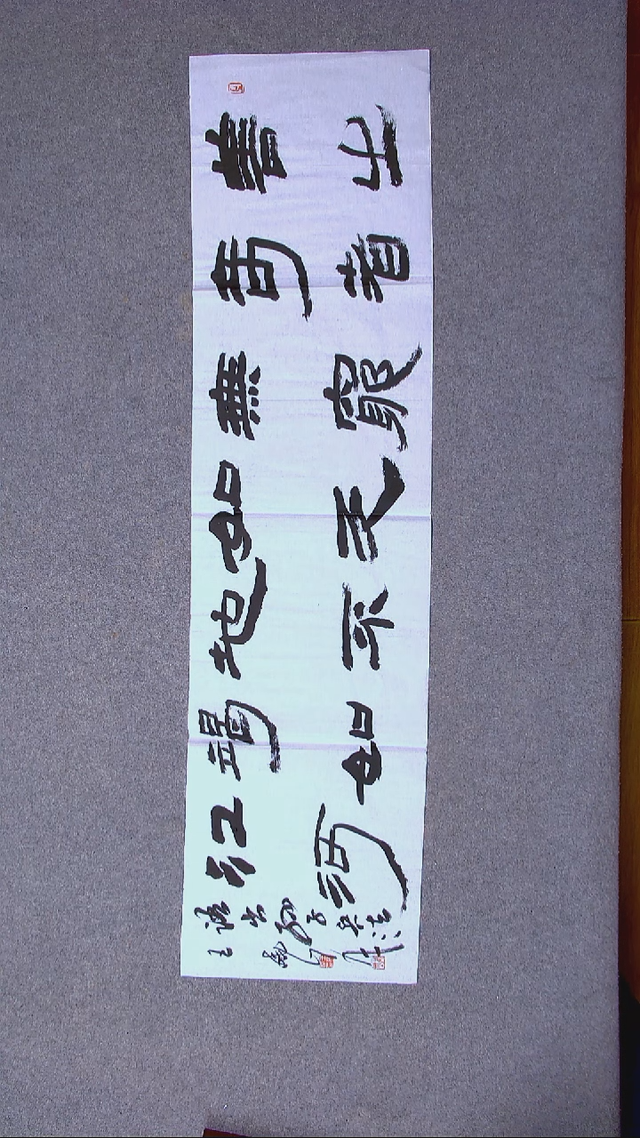 书法王晓峰 河南138*34四平尺