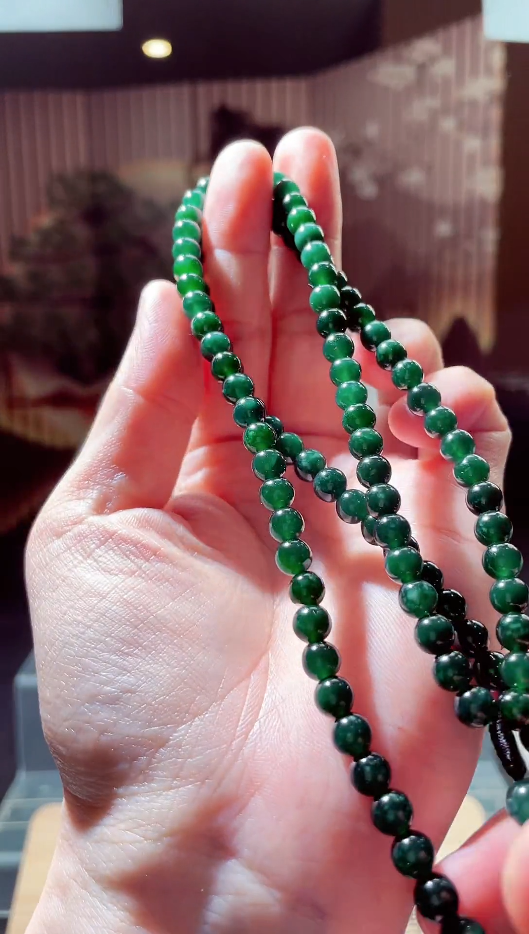 未镶嵌定制翡翠L-QJSX1210108多样性发其一