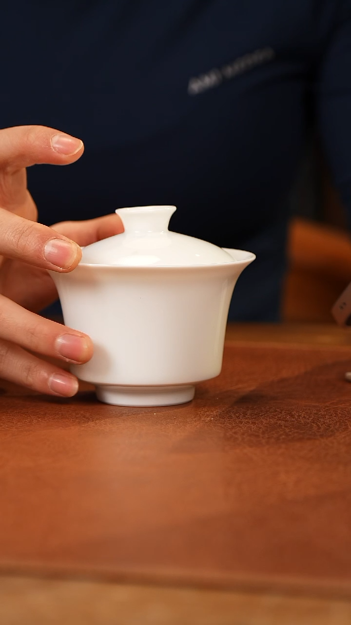 【闪购商品】杯景德镇马蹄盖碗