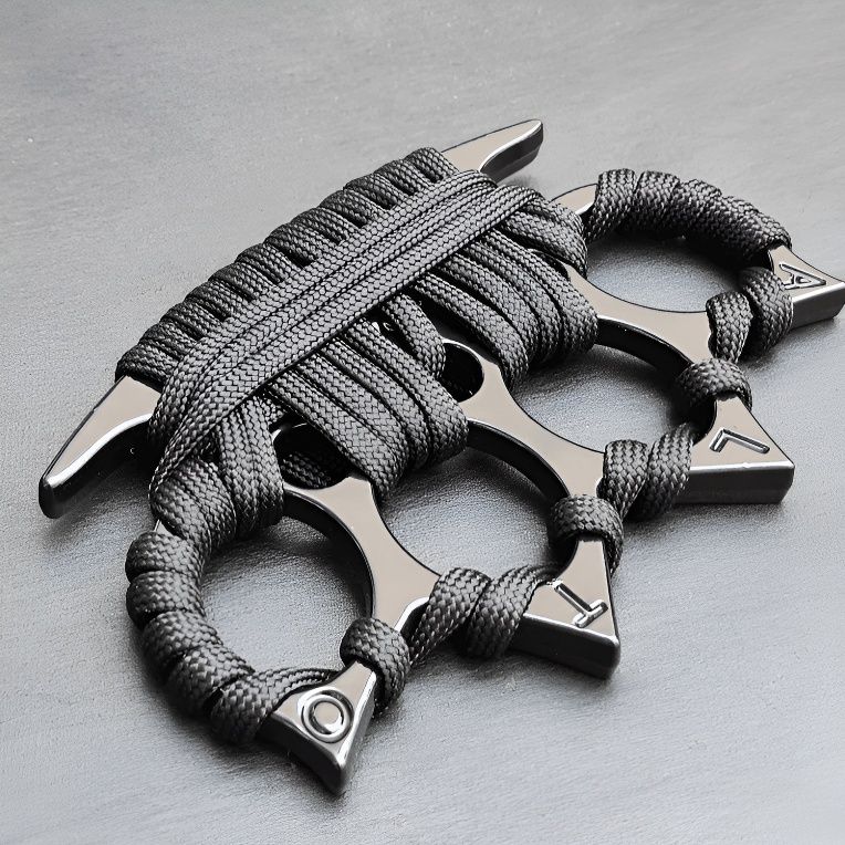 自卫指虎四指拳套金属合法防身打架用品武器戒指环手扣手撑子拳扣